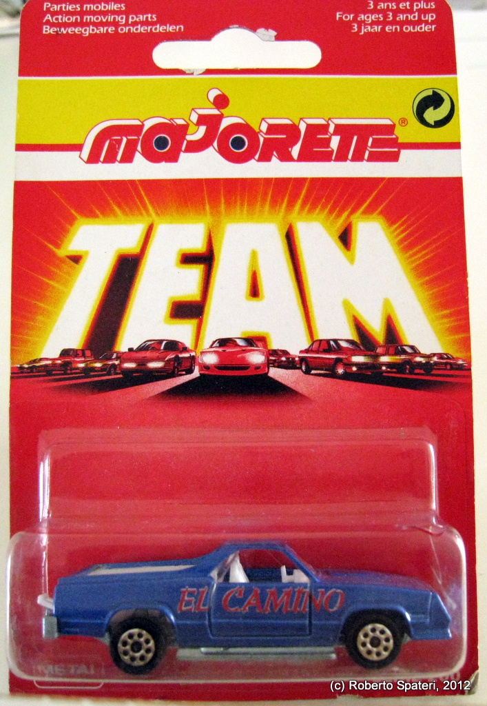 Majorette Chevrolet EL Camino SS (n.296)